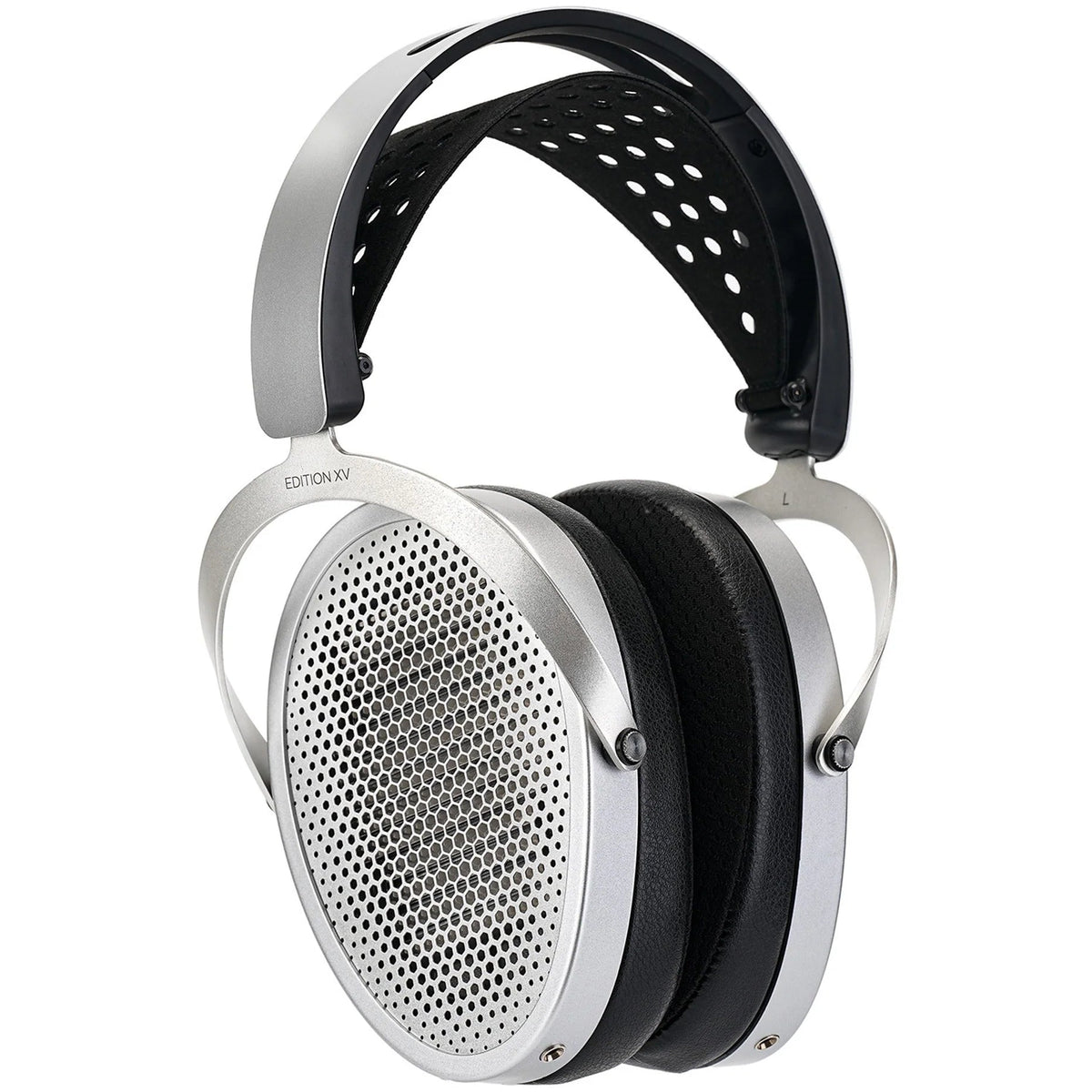 HiFiMAN Edition XV wired open-back planar magnetic headphones with over-ear design and plush ear cushions.