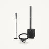 HK Audio POLAR 15 MK2 + Shure SM58 + K&M 260/1 + Hosa XLR Vocal Starter Set
