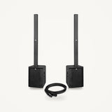 HK Audio POLAR 15 MK2 Pair + Hosa XLR Stereo PA Set