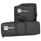 HK Audio POLAR 15 MK2 included subwoofer cover and column transport bag