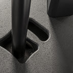 HK Audio POLAR 15 MK2 M20 FlexMount socket with pole, close-up