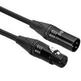 Hosa CMK-000AU Neutrik XLR-Female - XLR-Male Edge câble micro