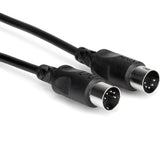 Câble MIDI Hosa MID-300 5-pin DIN – 5-pin DIN