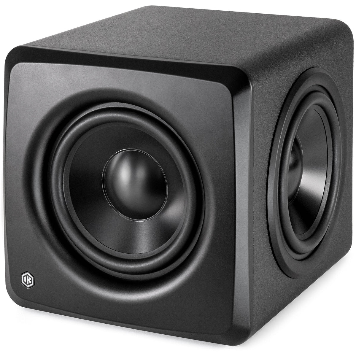 IK Multimedia iLoud Sub subwoofers, angle 3