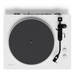 Kanto Audio OBI3 Gen 2 turntable, White, top view
