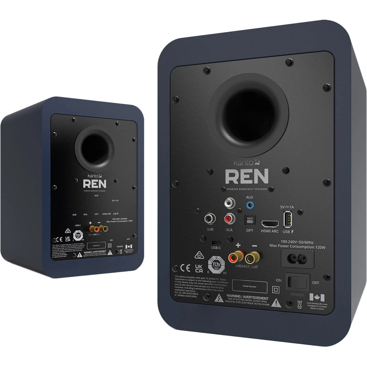 Kanto Audio Ren bookshelf speakers, view 15