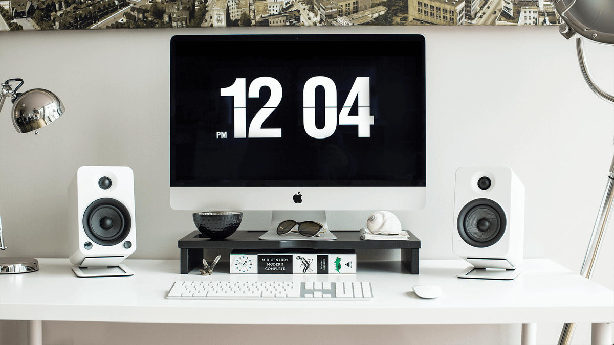 Kanto Audio S4 desktop speaker stands