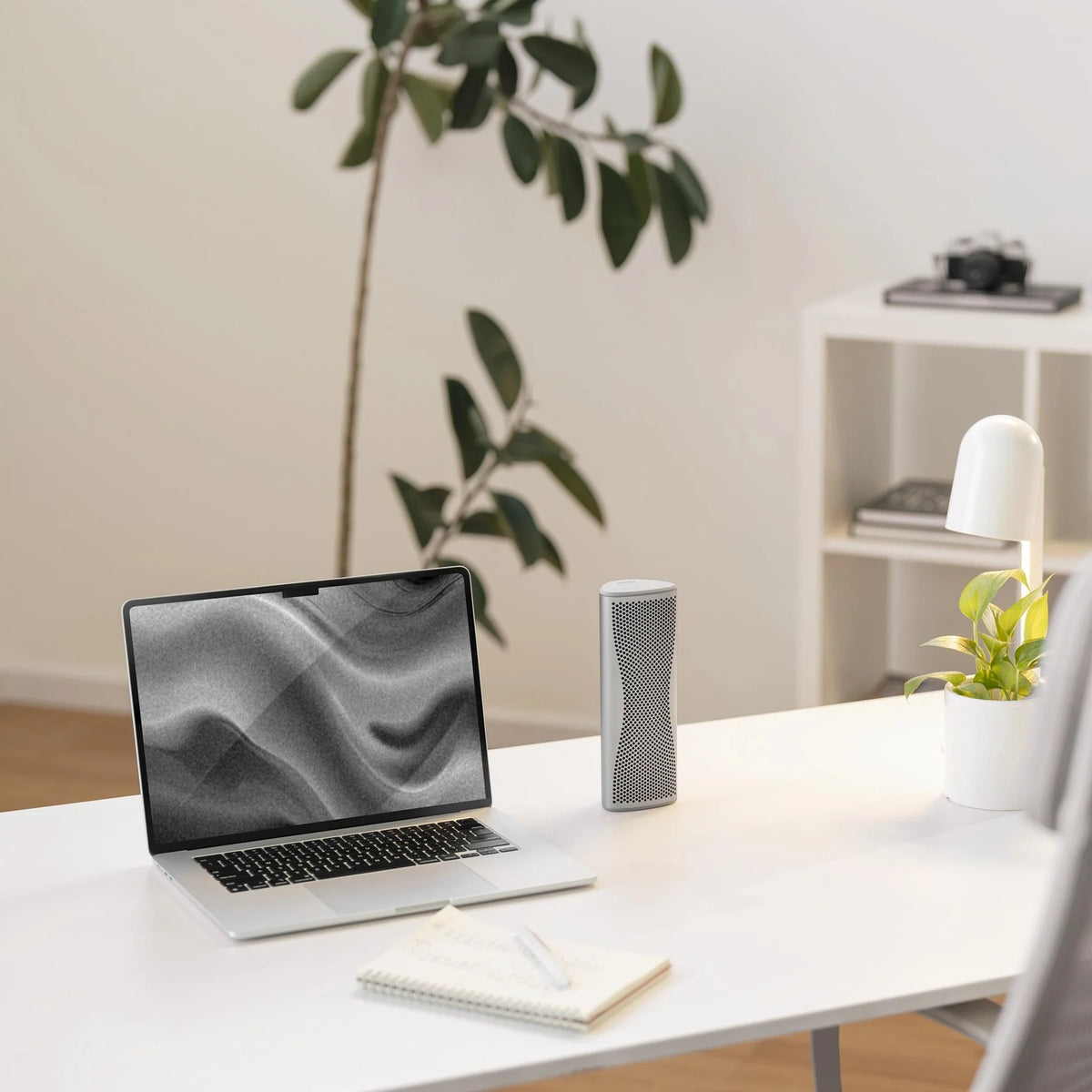 KEF Muo portable speakers, silver alternate view 10