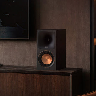 Enceintes bibliothèque actives Klipsch