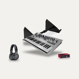 Korg Minilogue + Focusrite Scarlett Solo 4th Gen + Analog Cases XTS Synth Recording Set