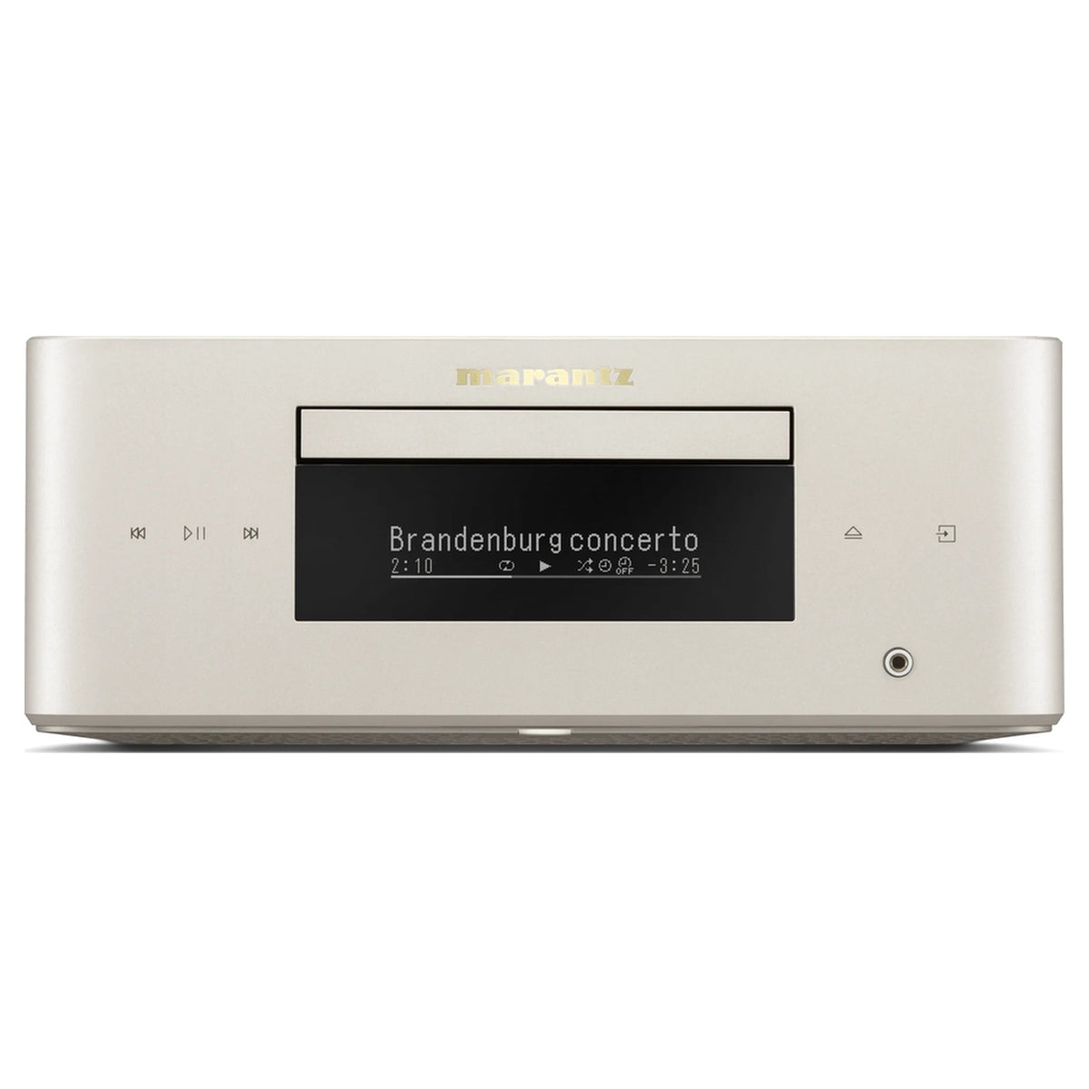 Marantz MCR 60n DAB, Marantz Champagne Gold, front view