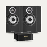 Marantz MODEL M1 + Bowers & Wilkins 607 S3 Streaming System
