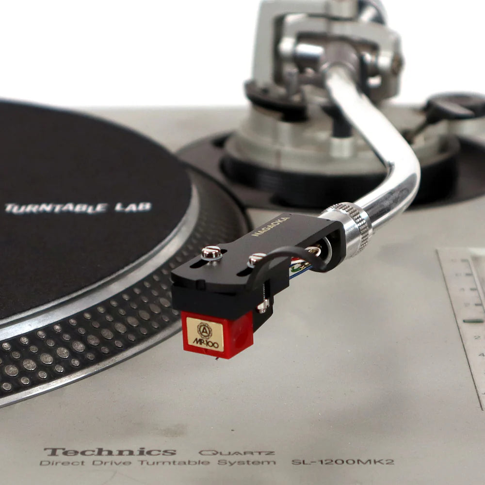 Nagaoka MP-100H cellule avec Headshell
