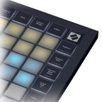 Novation FLpad, close-up of the Patterns, Channel Rack and Mixer buttons