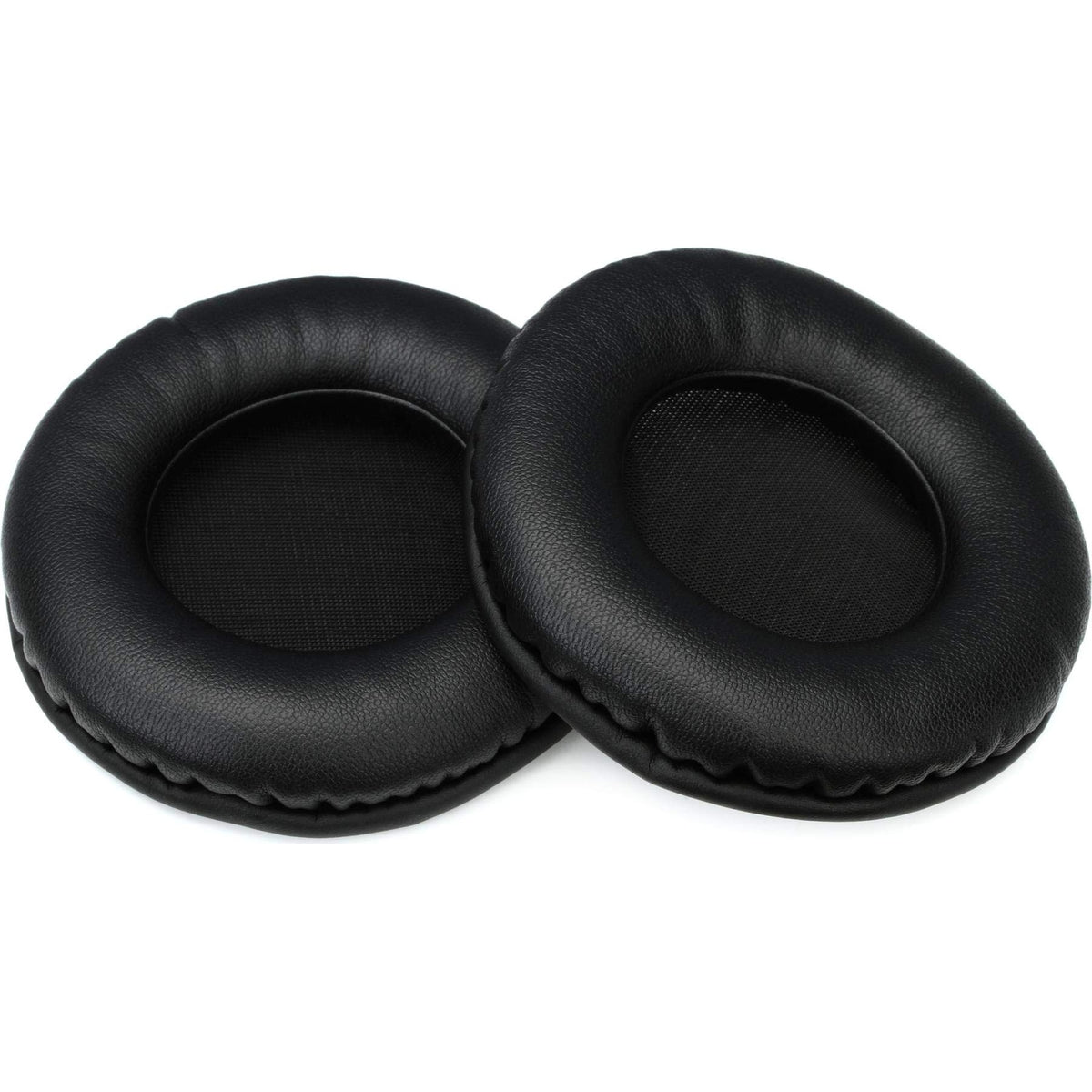Pioneer DJ HDJ-X5, X7, X10 headphone earpads, replacement ear cushions, black, soft material, designed for comfortable fit.
