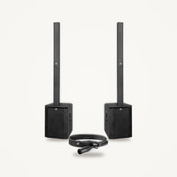 HK Audio POLAR 15 MK2 Pair + Rode XLR Stereo PA Set