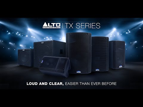 Alto Professional TX415
