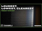 Mackie Thump15v4 - Mackie Thumpv4 introduction video