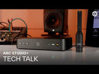 IK Multimedia ARC Studio+, tech talk video