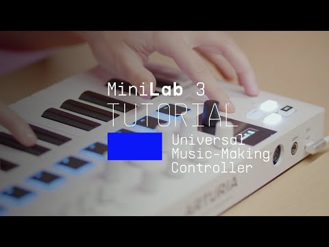 Arturia MiniLab 3 overview video