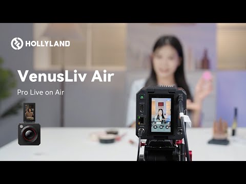 Hollyland VenusLiv Air 24/7 – Caméra de live streaming