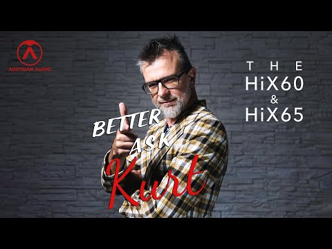 Austrian Audio Hi-X60