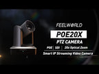 Caméra PTZ Feelworld POE20X SDI/HDMI avec zoom optique 20x