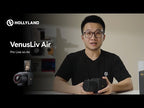 Hollyland VenusLiv Air 24/7 – Caméra de live streaming
