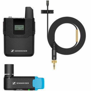 Systèmes de microphones sans fil Sennheiser