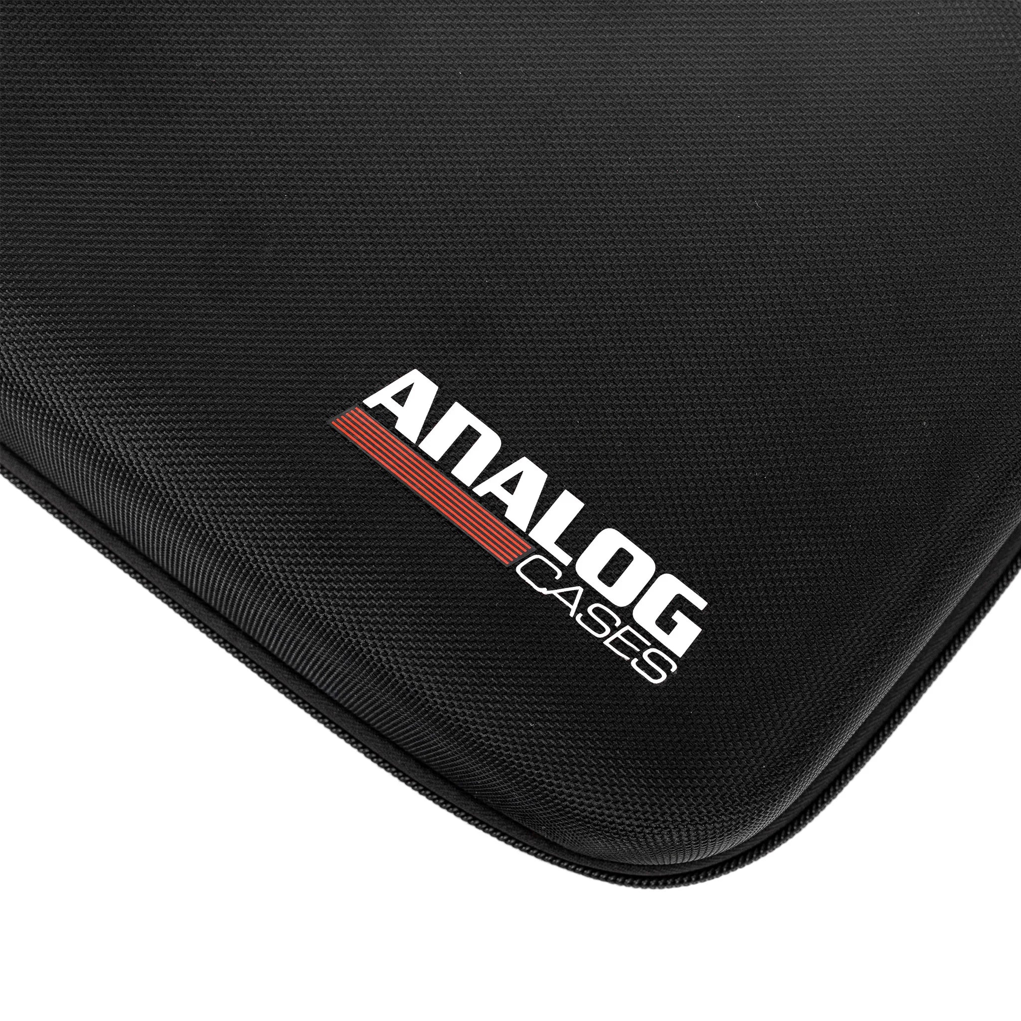 Gray Analog Cases Pulse Keyboard Case for Arturia MiniLab and MicroFreak, durable protective bag for electronic music controllers.