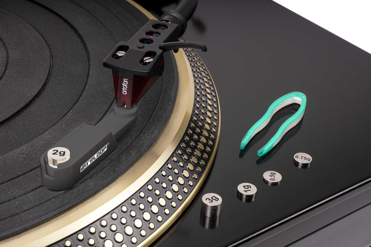 Reloop Turntable Cartridge Mount & Gauge Set accessory