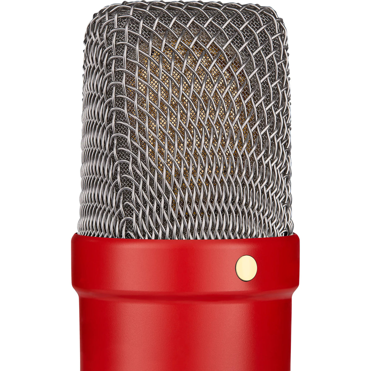 Rode NT1 Signature Series condenser microphone, in black