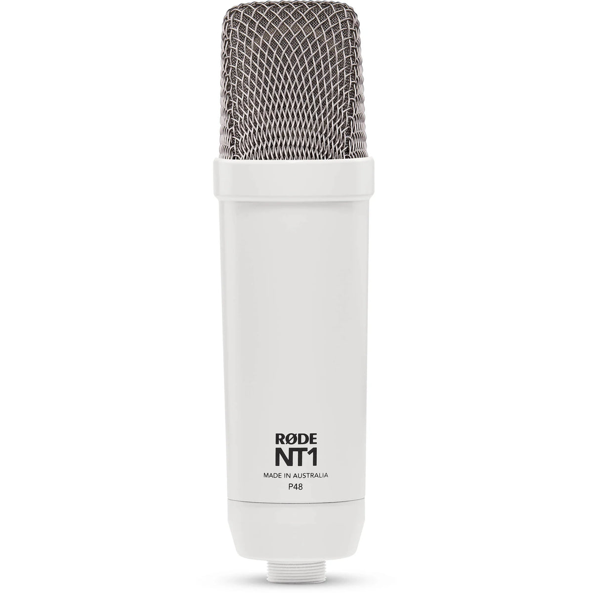 Rode NT1 Signature Series condenser microphone, in silver