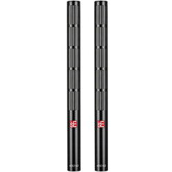 Pair of SE Electronics sE6160 shotgun microphones, professional studio-grade microphones with a sleek black finish.