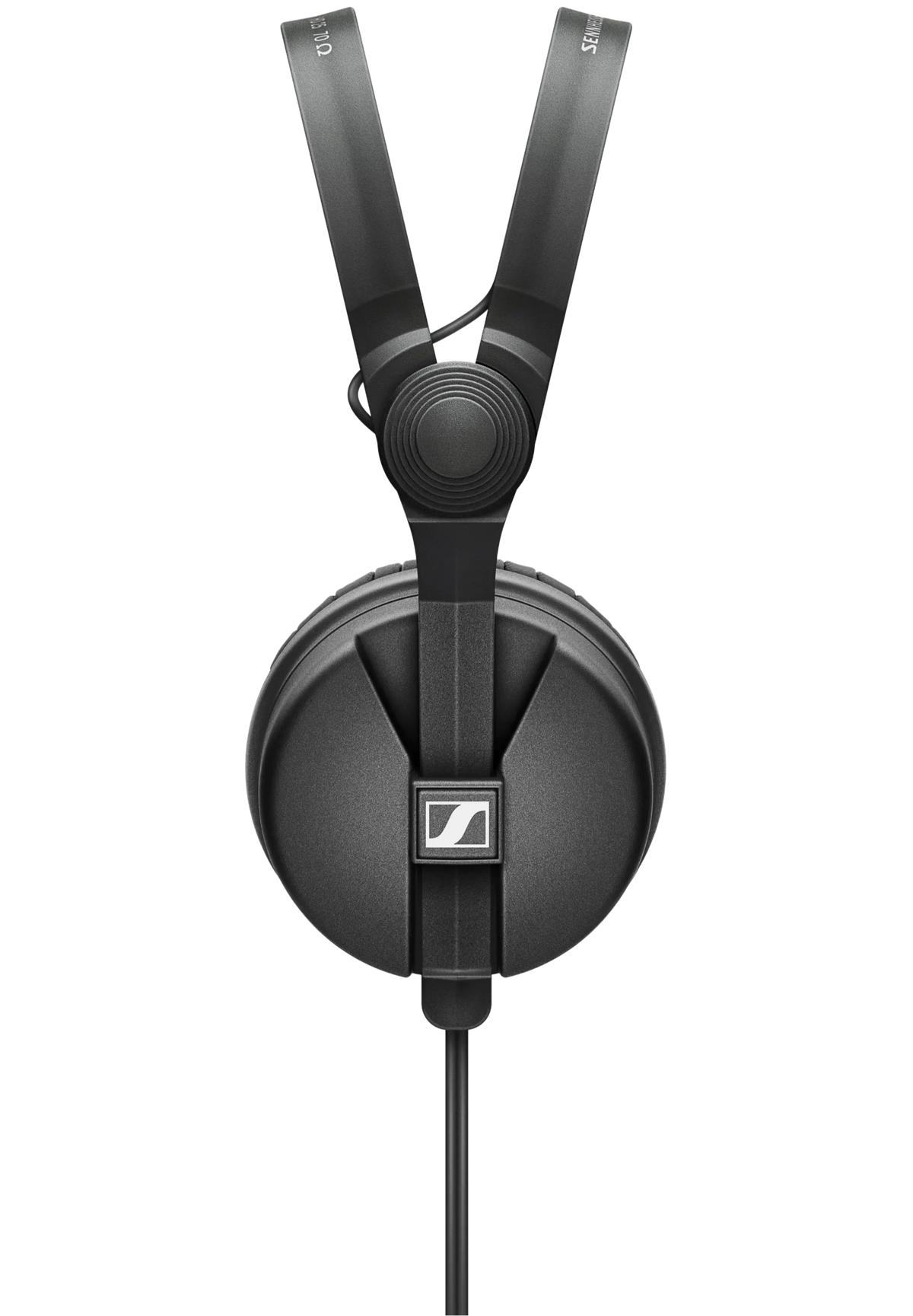 Sennheiser HD 25 DJ headphones, in black