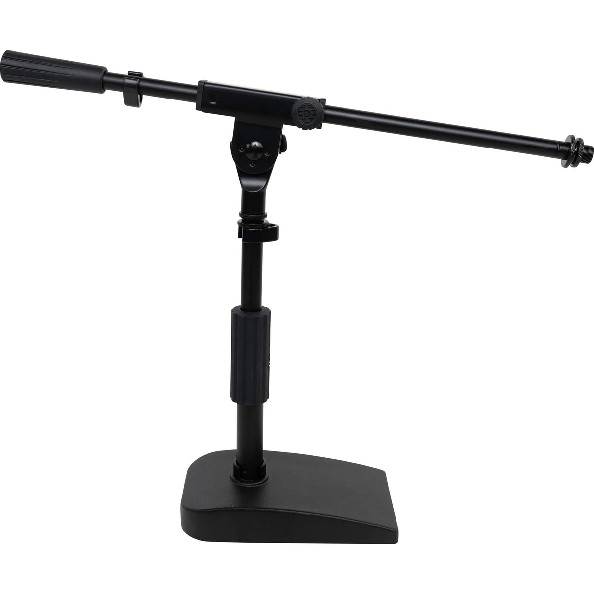 Shure SH-DESKTOP2 desktop microphone stand, angled view