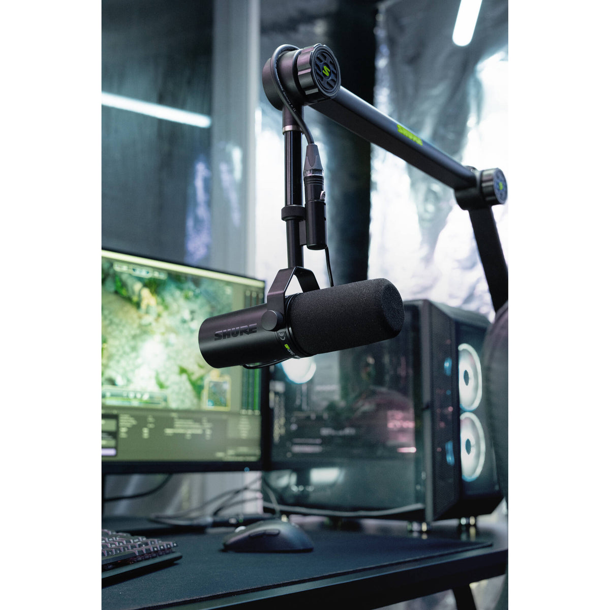 Shure SM7dB dynamic microphone