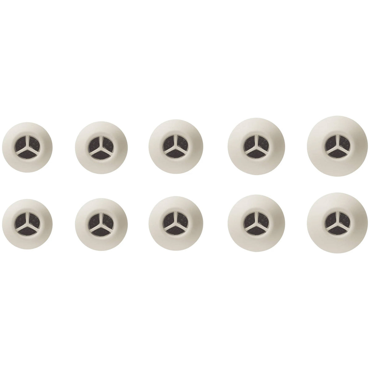 Technics EAH-AZ100 true wireless earbuds, in black, close-up
