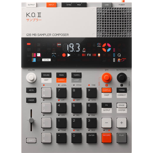 Teenage Engineering EP-133 K.O. II Accessories