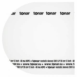Pochettes pour disques Tonar