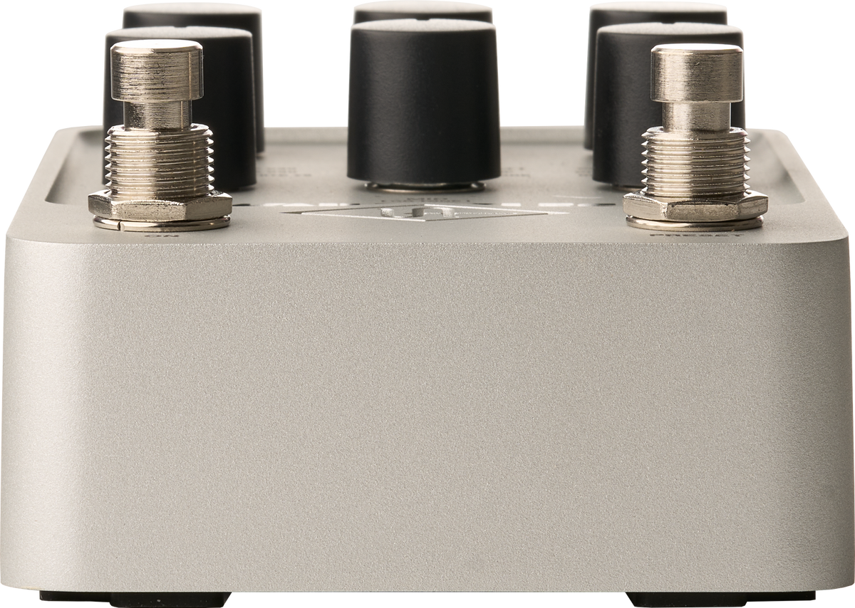 Universal Audio UAFX Knuckles '92 Dual Rec amplifier effects pedal with control knobs and input/output jacks.