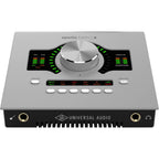 Universal Audio Apollo Twin X DUO Gen 2 (Essentials+ Edition) audio interface, front view