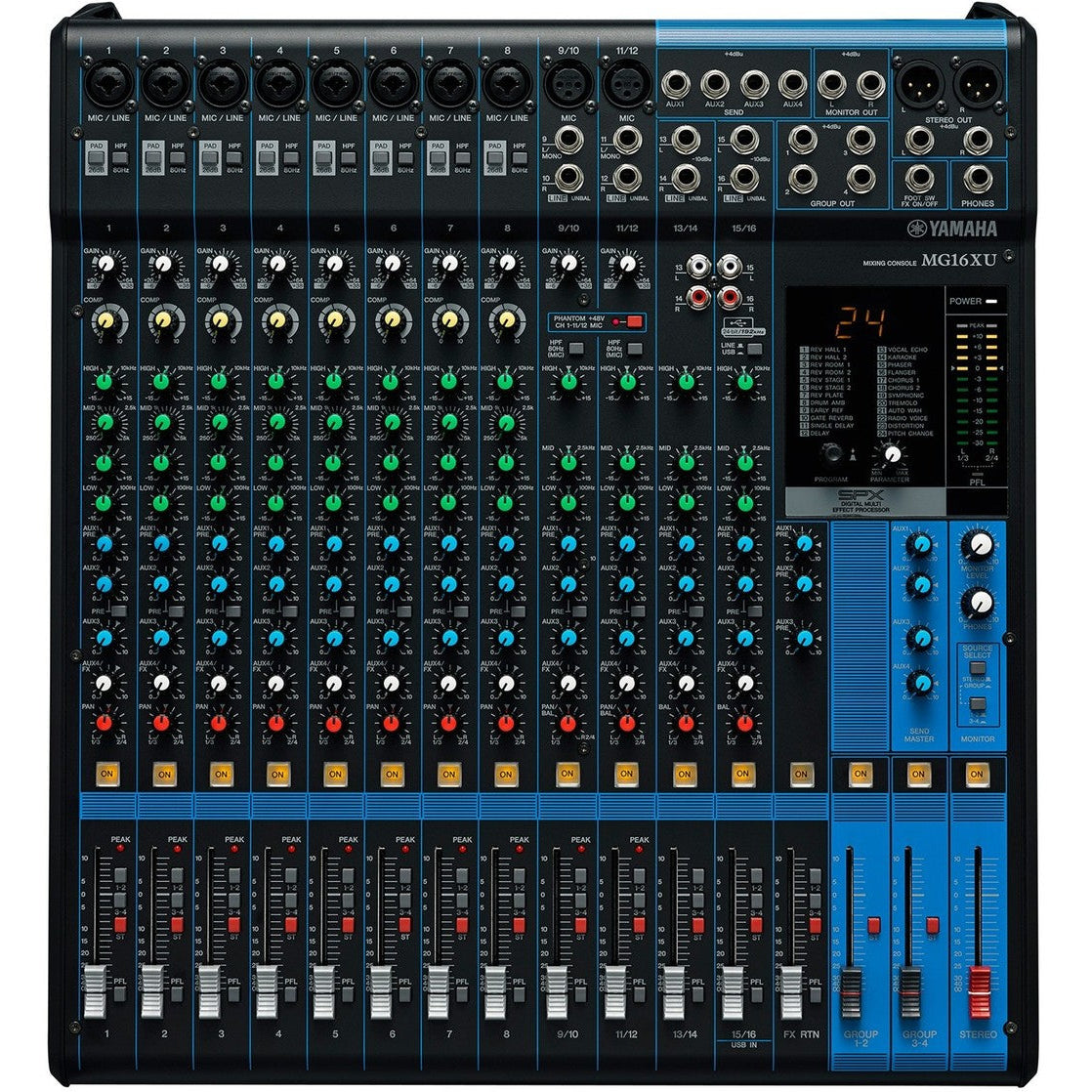 Yamaha MG16XU - Soundium