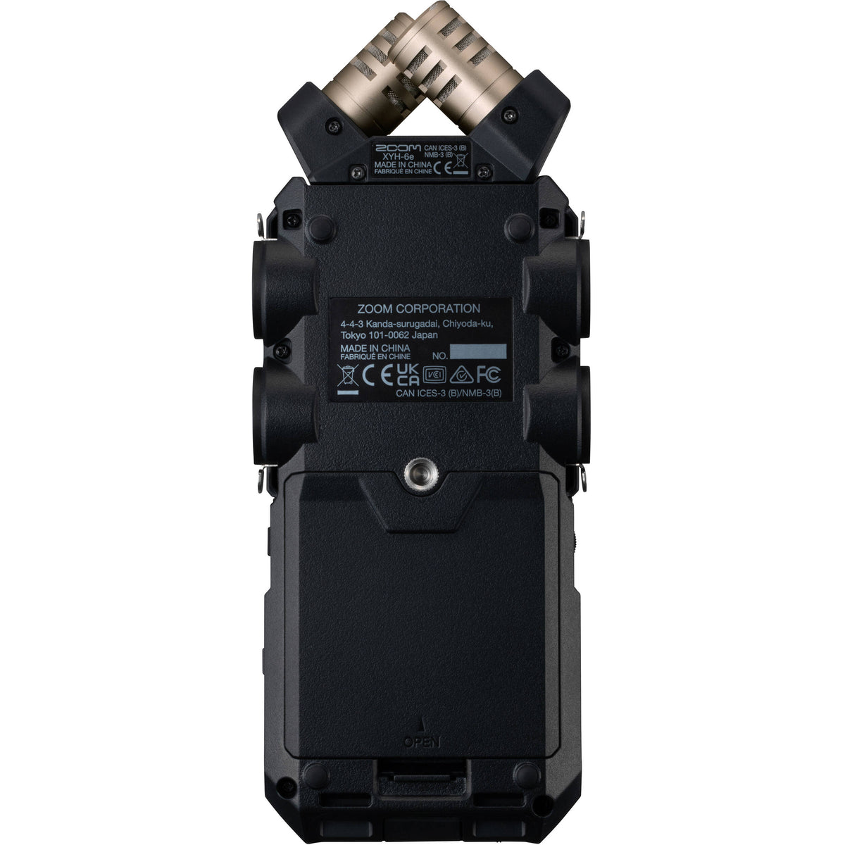 Zoom H6essential digital recorder