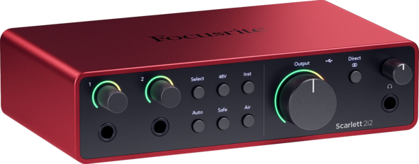 Interfaces audio