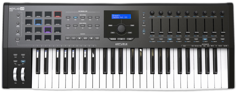 Claviers MIDI
